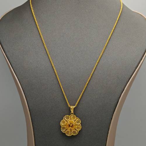 Necklace 21K Gold