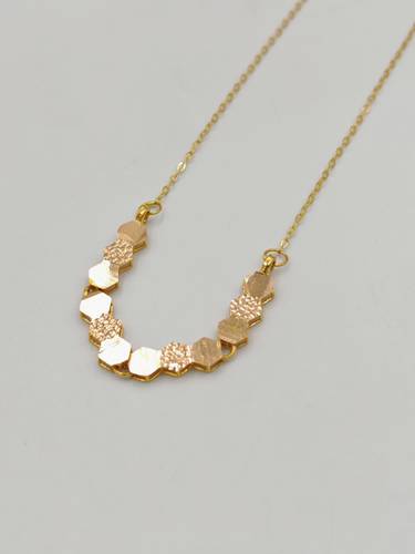 Necklace 21k Gold