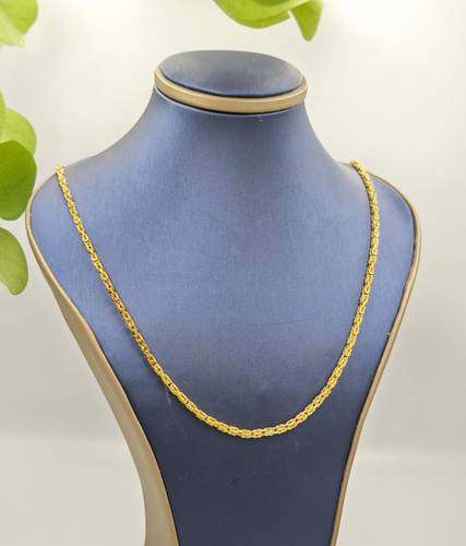 سلسال حصري ذهب عيار 21