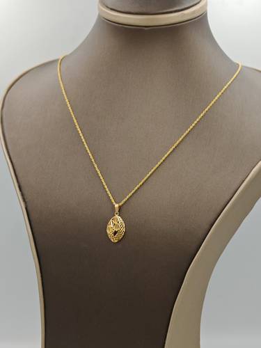 Necklace 21K Gold