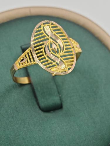 خاتم ذهب عيار 21