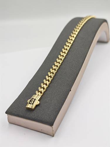 اسوارة موناكو ذهب عيار 18