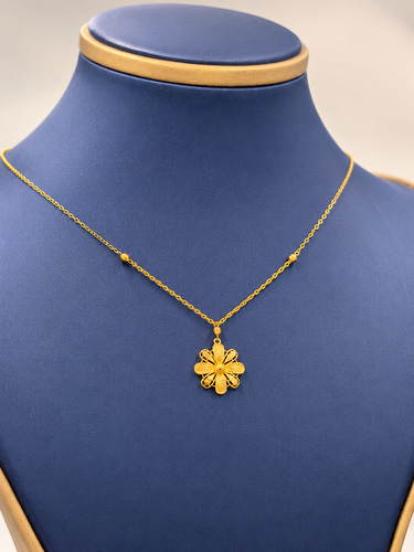 Necklace 21k Gold