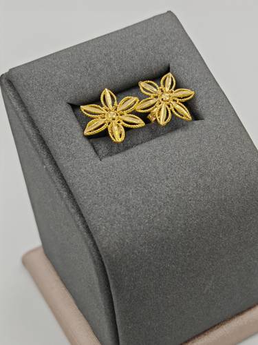 Earring 21k Gold