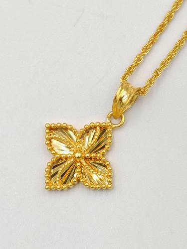 Necklace 21k Gold