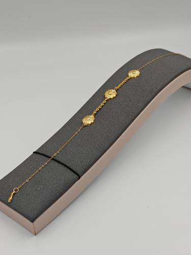 Bracelet 21K Gold