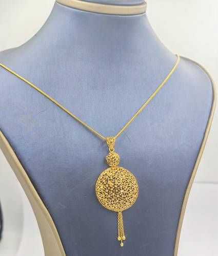 Necklace 22k gold