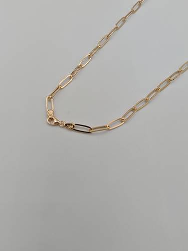 سلسال بيبر كليب ذهب عيار 18
