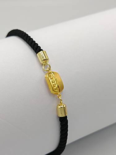 Rope with gold 18k