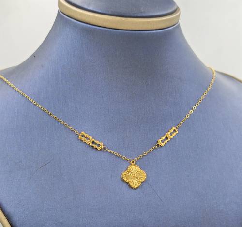 Necklace 21k Gold