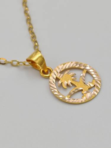 Necklace 18K Gold