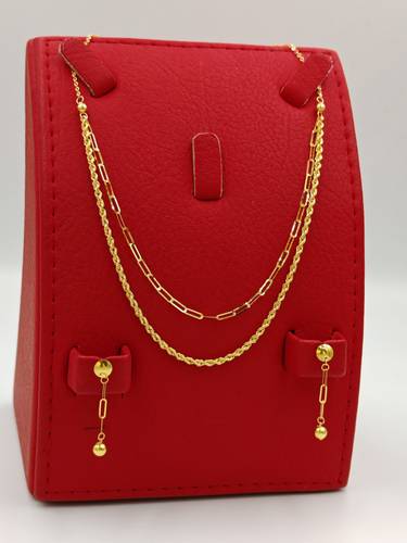 Half Set 21k Gold