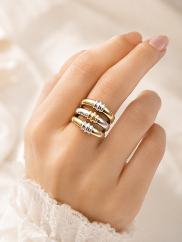 Global Design 18k gold