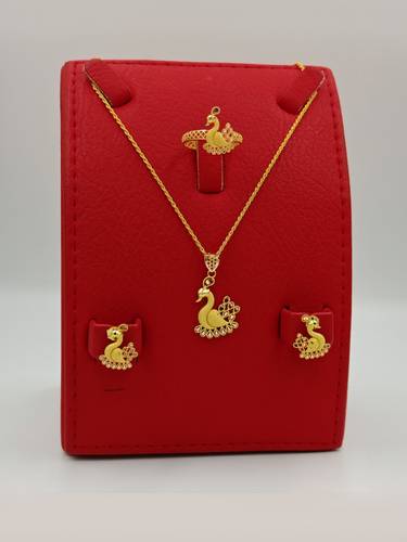 Set 21K Gold