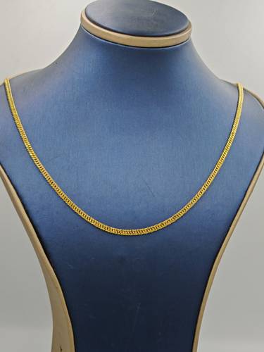 Link Necklace 18k Gold