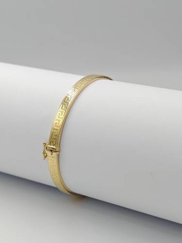 Bangle 18K Gold