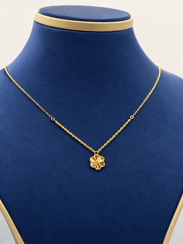 Necklace 21k Gold