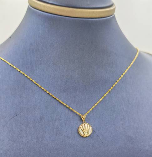 Necklace 18k gold
