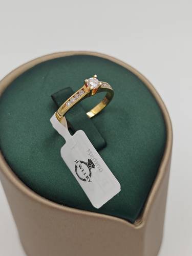 Diamond Ring 18K Gold