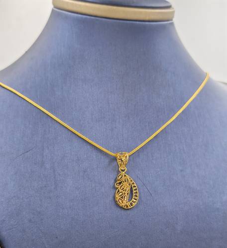 Necklace 22k gold