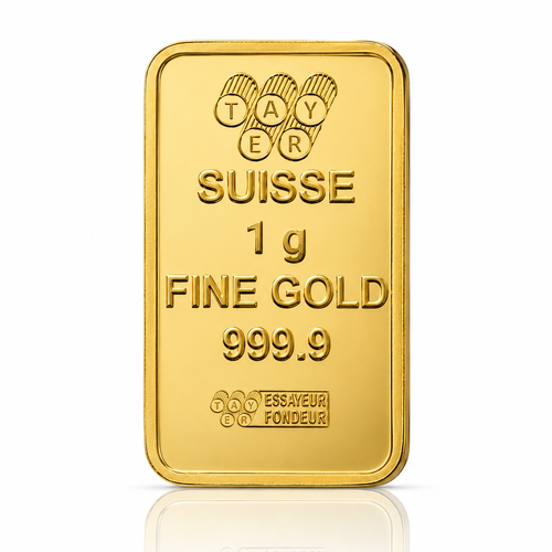 Gold bar 1 gram 24K
