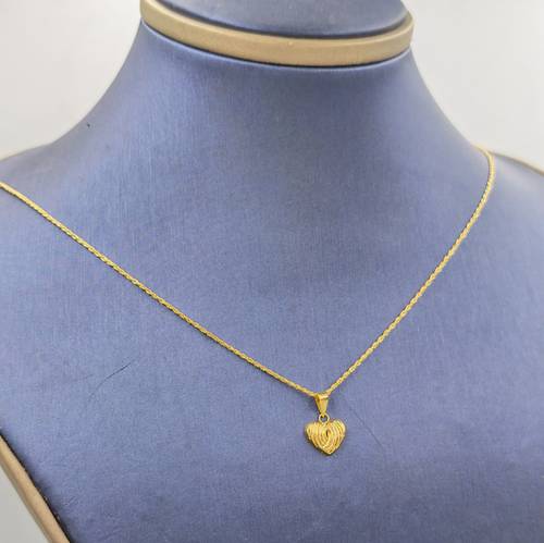 Necklace 18k gold