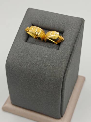 Earring 21k Gold