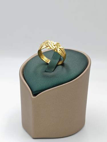 Puzzle Ring 18K