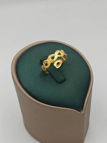 Infinity Ring 18K Gold