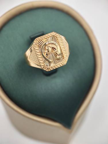 Ring 18k gold