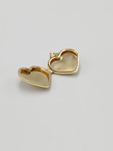 Locket Pendant 18K Gold
