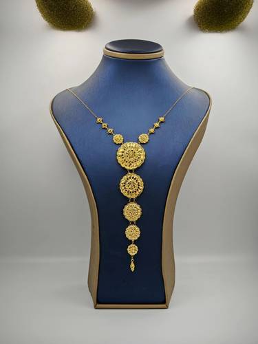 Necklace 21k Gold