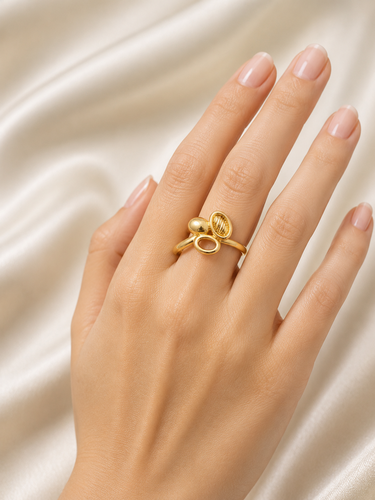 Ring 18k gold