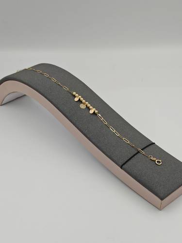اسوارة ذهب عيار 18