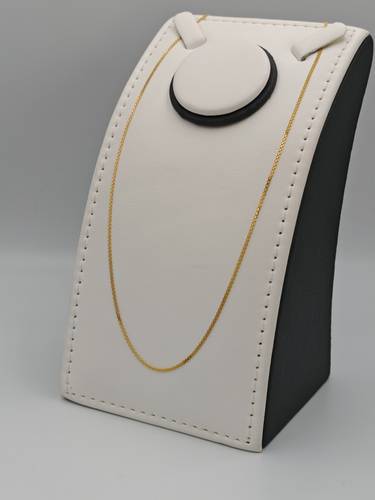 سلسال ذهب عيار 18