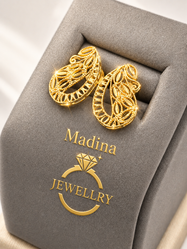Earring 22k gold