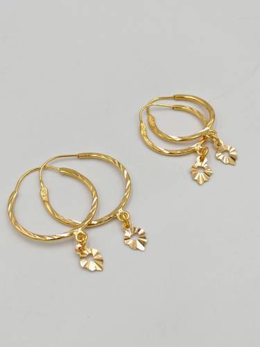 Earring 22k Gold