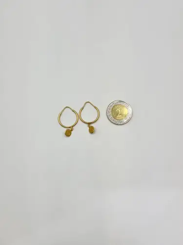 Earring 21K Gold