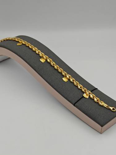 اسوارة ذهب عيار 21