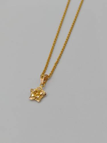 Necklace 21K Gold