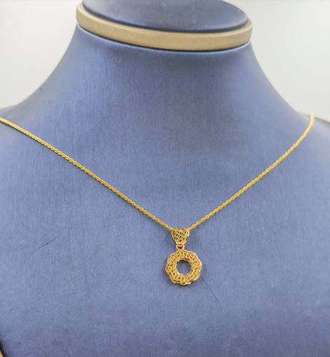Necklace 21k Gold