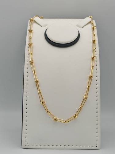 سلسال ذهب عيار 18
