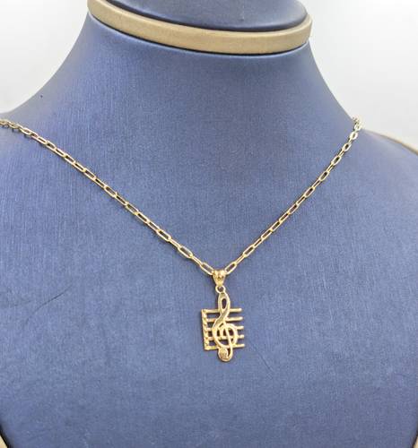 Necklace 18k gold