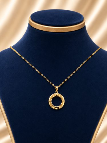 Necklace 18k gold