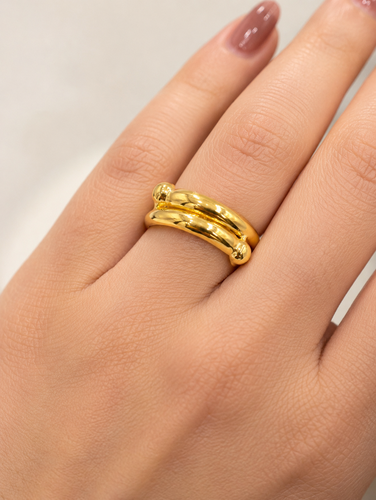 Ring 18k gold