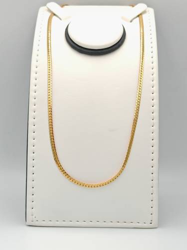 Snake Necklace 18K Gold