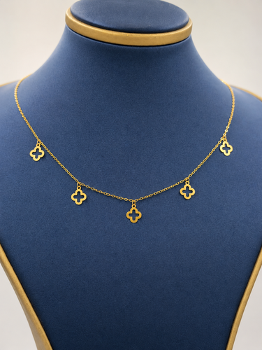 Necklace 21k Gold
