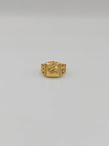 Solid Ring 18K Gold