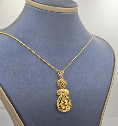 Necklace 22k gold