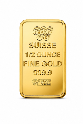Gold Bar Half Ounce 24K